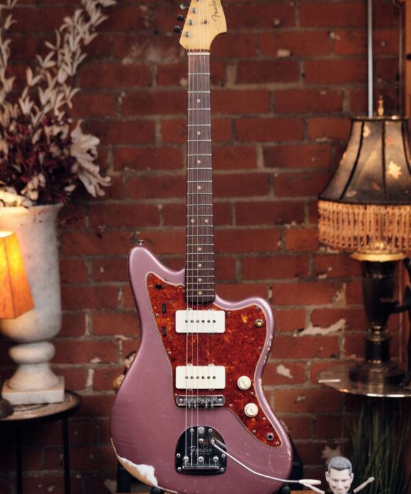 1962 Fender Jazzmaster - Refinished in Burgundy Mist!