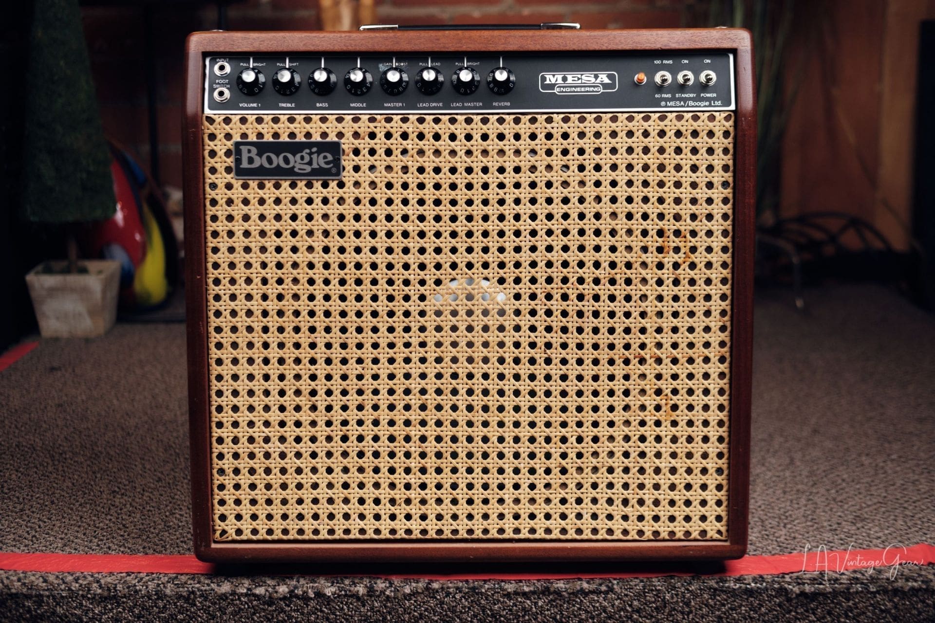 1981 Mesa Boogie Mk II B – With Roadcase! – LA Vintage Gear