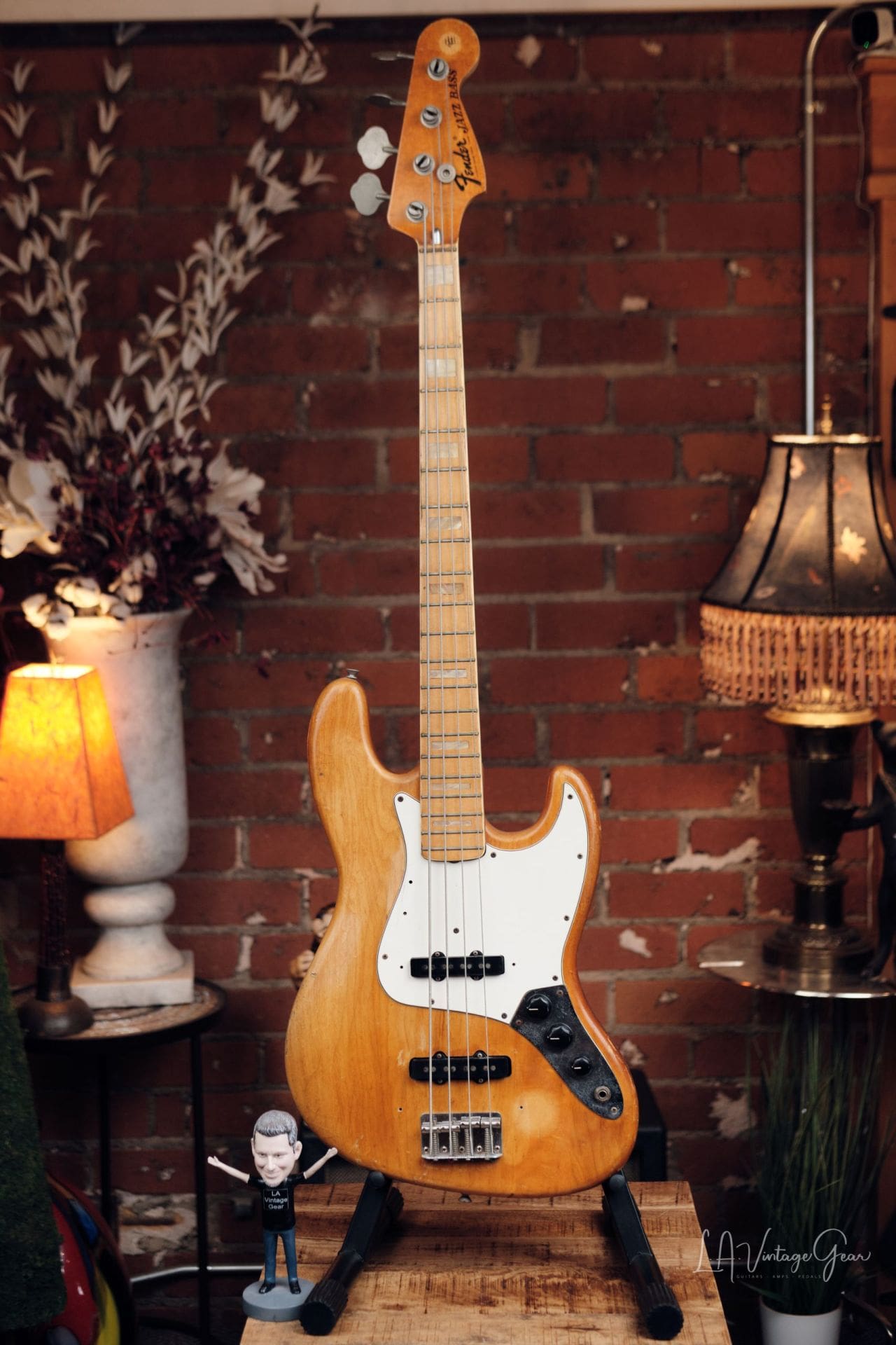 口コミ・レビュー評価が高いおすすめ人気商品の通販 - Bass Jazz Fender 1974 Great Gear Vintage LA • Bass! J Vintage ベース