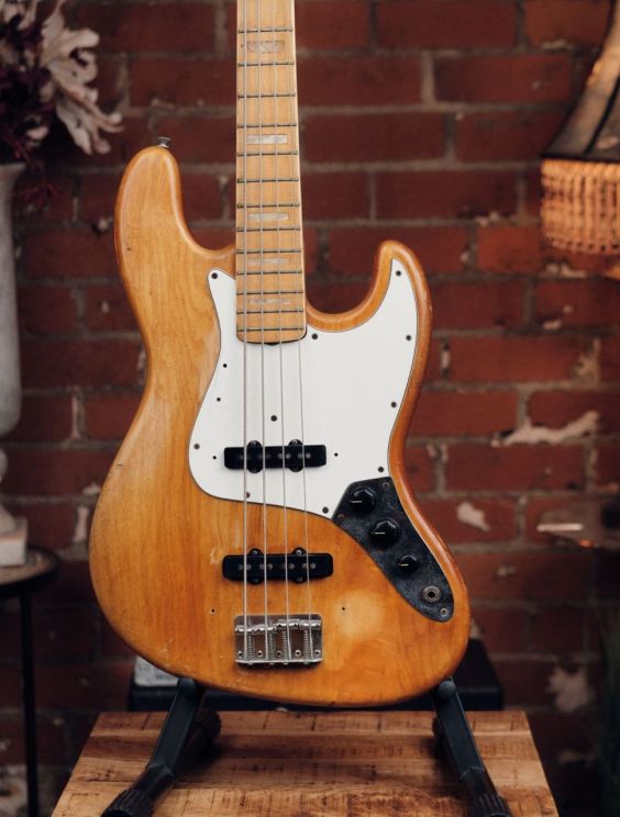 1974 Fender Jazz Bass - Great Vintage J Bass! • LA Vintage Gear