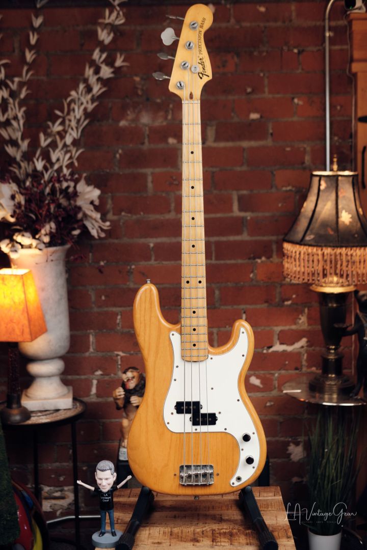 1975 Fender Precision Bass – Awesome Vintage P! – LA Vintage Gear