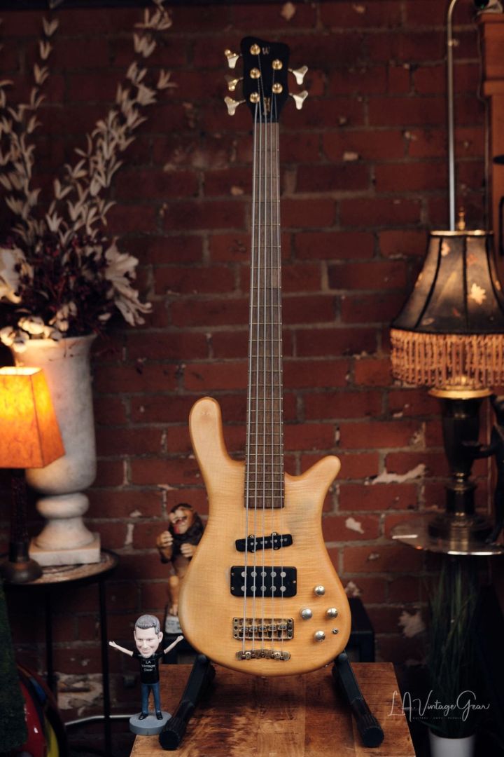 2000 Warwick Streamer LX Jazzman - Awesome 5 String Active