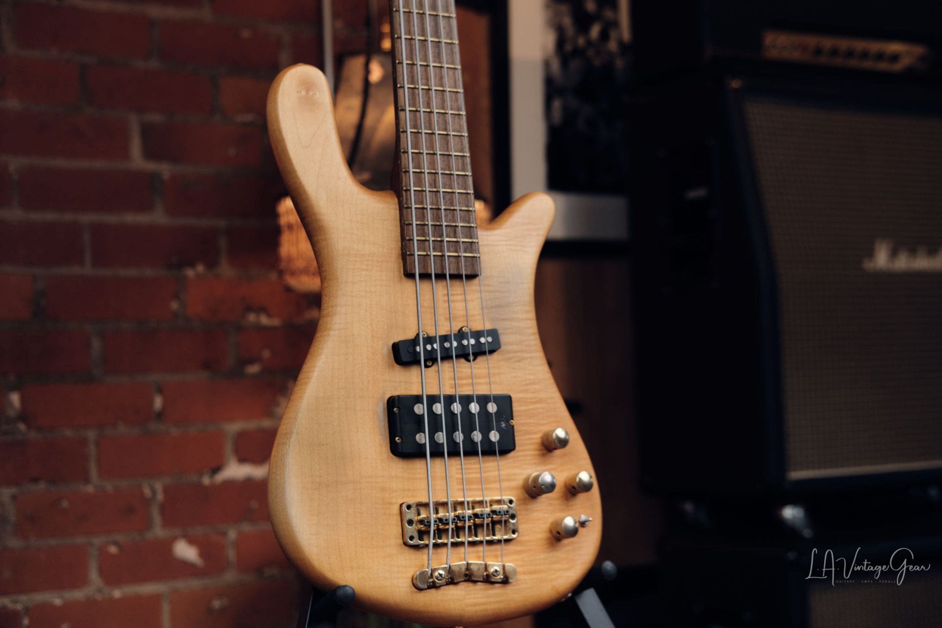 2000 Warwick Streamer LX Jazzman - Awesome 5 String Active