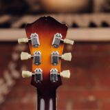 Eastman T386 Semi-Hollow Electric Guitar – Classic Sunburst with Hardshell Case!