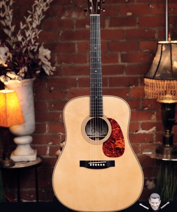 Atkin D-37PW 'Pre War' Dreadnaught - Baked Adirondack with Madagascar Rosewood!