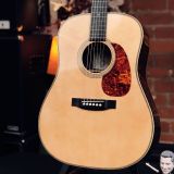 Atkin D-37PW ‘Pre War’ Dreadnaught – Baked Adirondack with Madagascar Rosewood!