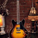 Eastman T386 Semi-Hollow Electric Guitar – Classic Sunburst with Hardshell Case!