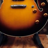 Eastman T386 Semi-Hollow Electric Guitar – Classic Sunburst with Hardshell Case!