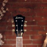 Eastman T386 Semi-Hollow Electric Guitar – Classic Sunburst with Hardshell Case!