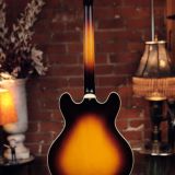 Eastman T386 Semi-Hollow Electric Guitar – Classic Sunburst with Hardshell Case!