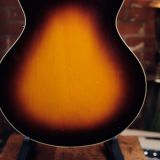 Eastman T386 Semi-Hollow Electric Guitar – Classic Sunburst with Hardshell Case!