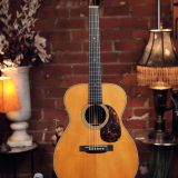 Pre War Guitars Co. “OM” Model Acoustic Guitar – Brazillian Rosewood Back & Sides! Just In!