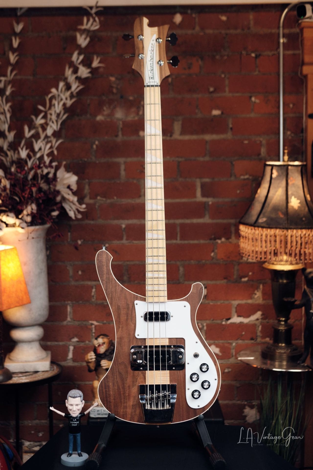 2022 Rickenbacker 4003w - With Hardshell Case! • LA Vintage Gear