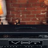 VHT Pittbull Classic 100 – 3-Channel, 100-Watt EL34 Tube Head and 4×12 Cabinet – with Footswitch!