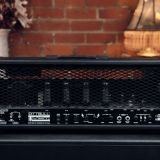 VHT Pittbull Classic 100 – 3-Channel, 100-Watt EL34 Tube Head and 4×12 Cabinet – with Footswitch!