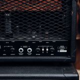 VHT Pittbull Classic 100 – 3-Channel, 100-Watt EL34 Tube Head and 4×12 Cabinet – with Footswitch!