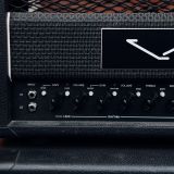 VHT Pittbull Classic 100 – 3-Channel, 100-Watt EL34 Tube Head and 4×12 Cabinet – with Footswitch!