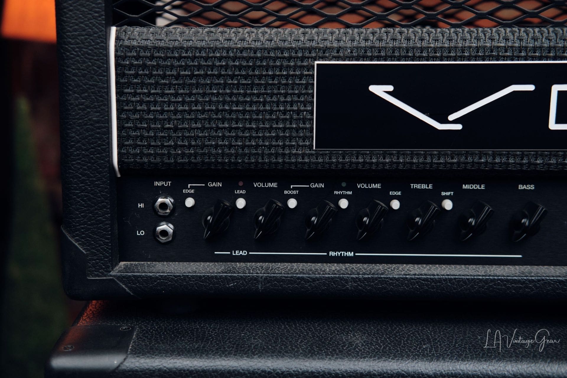 VHT Pittbull Classic 100 – 3-Channel, 100-Watt EL34 Tube Head and 4x12 Cabinet - with Footswitch! - Image 3