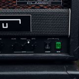 VHT Pittbull Classic 100 – 3-Channel, 100-Watt EL34 Tube Head and 4×12 Cabinet – with Footswitch!