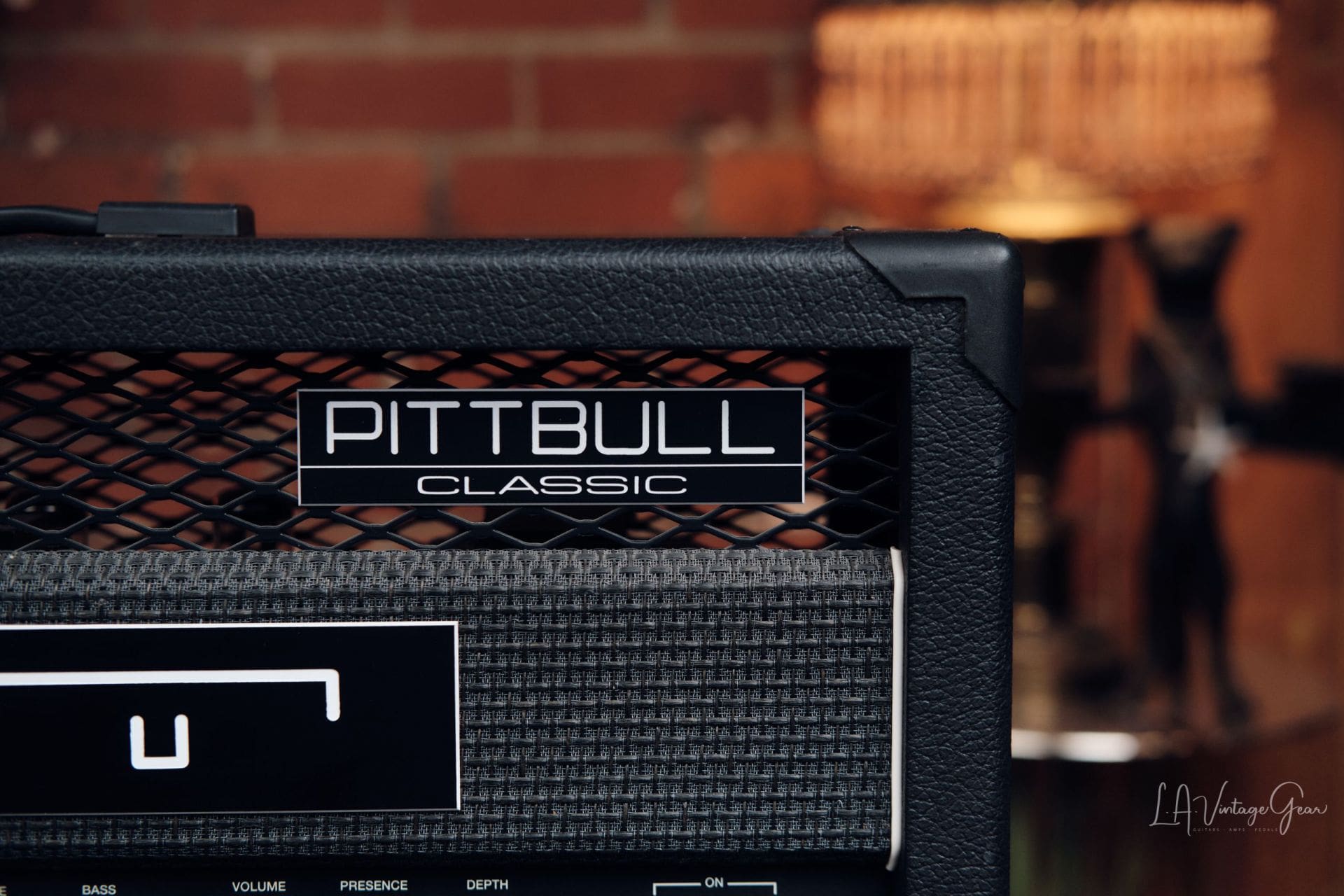 英7” Winston &amp;amp; Rupert Come By Here  BU425 Bullet /00050 VHT G-100-UL Pittbull Ultra-Lead Head | Guitar Center