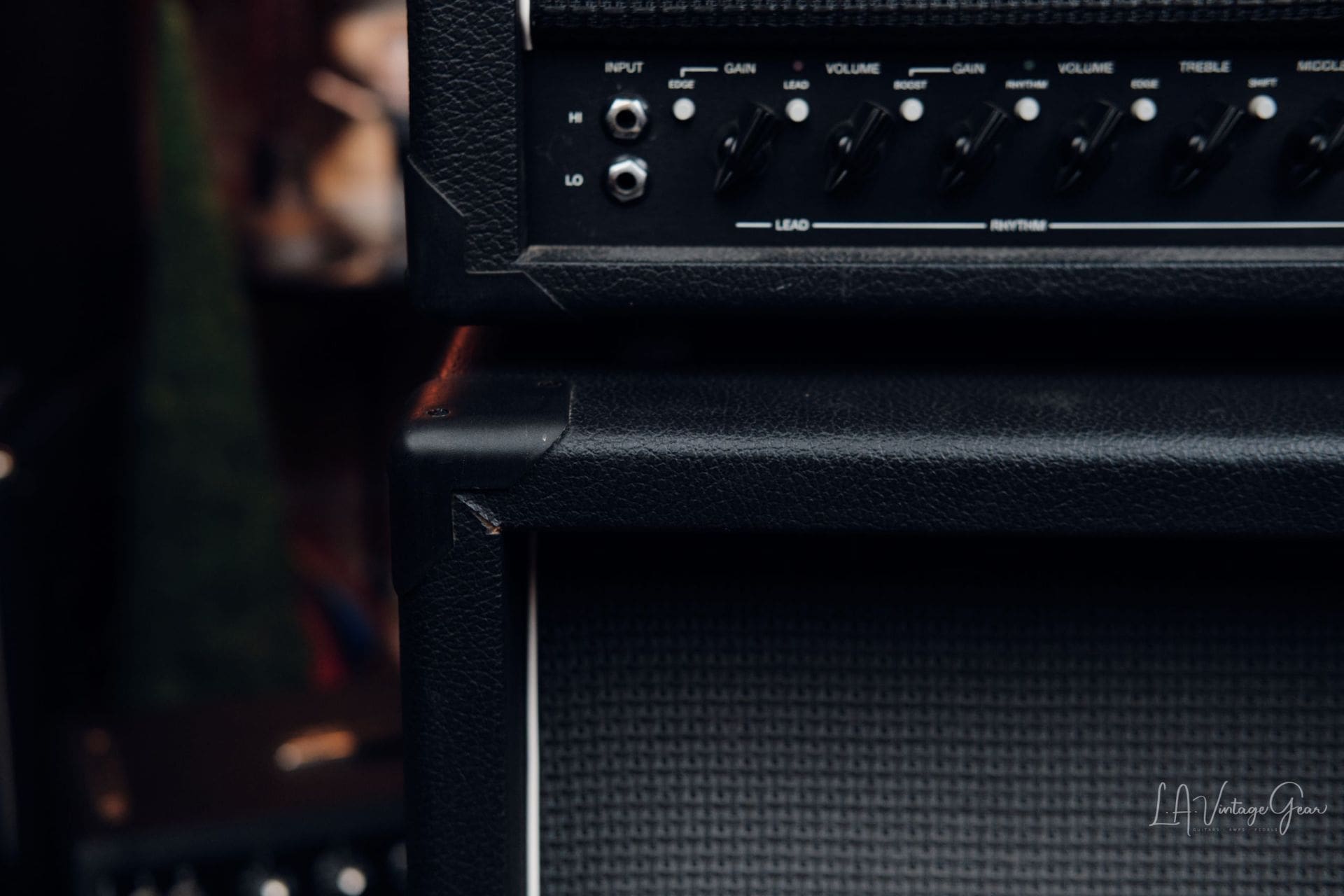 VHT Pittbull Classic 100 – 3-Channel, 100-Watt EL34 Tube Head and 4x12 Cabinet - with Footswitch! - Image 9