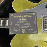 Rock N Roll Relics Lightning – In A Beautiful Gold Sparkle Finish – Roger Raskin Owned!