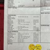 2023 Fender Custom Shop Rudy’s 61 Strat Heavy Relic – Olympic White Over Inca Silver!