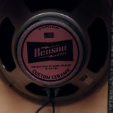 Benson “Chimera” 30 Watt Head & 2×12 Cab Guitar Amplifier- Night Moves Finish & Wheat Grill!