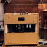 Benson Vinny Reverb 1×10 Combo 5 Watt Guitar Amplifier –  Aged Tweed Tolex & Oxblood Grill!
