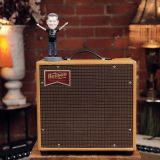 Benson Vinny Reverb 1×10 Combo 5 Watt Guitar Amplifier –  Aged Tweed Tolex & Oxblood Grill!