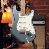Mario Martin “Model S” Electric Guitar – Charcoal Frost & Rocketfire Pickups!