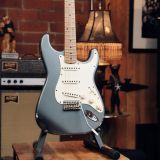 Mario Martin “Model S” Electric Guitar – Charcoal Frost & Rocketfire Pickups!