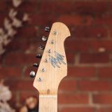 Mario Martin “Model S” Electric Guitar – Charcoal Frost & Rocketfire Pickups!