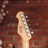 Mario Martin “Model S” Electric Guitar – Charcoal Frost & Rocketfire Pickups!