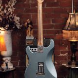 Mario Martin “Model S” Electric Guitar – Charcoal Frost & Rocketfire Pickups!