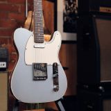 Mario Martin “Model T” Electric Guitar – Double Bound Charcoal Frost & Fralin Pickups!