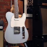 Mario Martin “Model T” Electric Guitar – Double Bound Charcoal Frost & Fralin Pickups!