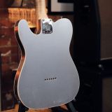 Mario Martin “Model T” Electric Guitar – Double Bound Charcoal Frost & Fralin Pickups!