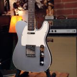 Mario Martin “Model T” Electric Guitar – Double Bound Charcoal Frost & Fralin Pickups!
