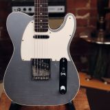 Mario Martin “Model T” Electric Guitar – Double Bound Charcoal Frost & Fralin Pickups!
