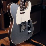 Mario Martin “Model T” Electric Guitar – Double Bound Charcoal Frost & Fralin Pickups!