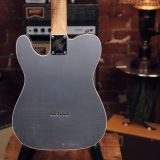 Mario Martin “Model T” Electric Guitar – Double Bound Charcoal Frost & Fralin Pickups!