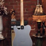 Mario Martin “Model T” Electric Guitar – Double Bound Charcoal Frost & Fralin Pickups!