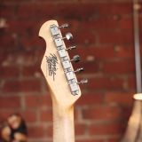 Mario Martin “Model T” Electric Guitar – Double Bound Charcoal Frost & Fralin Pickups!