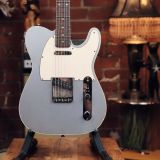 Mario Martin “Model T” Electric Guitar – Double Bound Charcoal Frost & Fralin Pickups!
