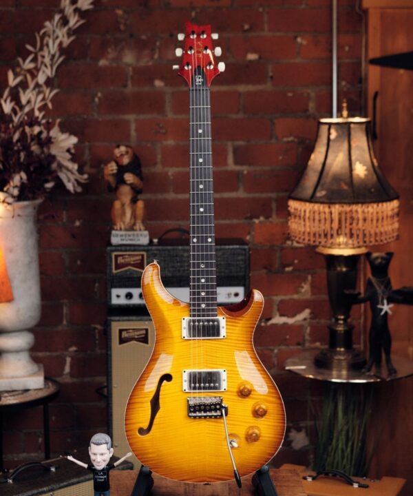 PRS DGT Semi-Hollow Limited Edition - McCarty Sunburst, 1 of 200!