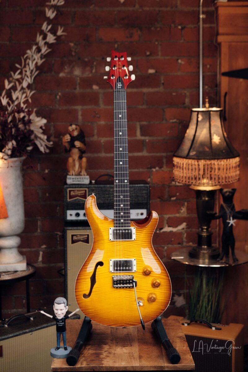 PRS DGT Semi-Hollow Limited Edition - McCarty Sunburst, 1 of 200!