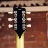 Rock N Roll Relics Lightning – In A Beautiful Gold Sparkle Finish – Roger Raskin Owned!