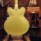 Rock N Roll Relics Lightning – In A Beautiful Gold Sparkle Finish – Roger Raskin Owned!