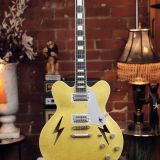 Rock N Roll Relics Lightning – In A Beautiful Gold Sparkle Finish – Roger Raskin Owned!